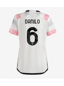 Juventus Danilo Luiz #6 Auswärtstrikot für Frauen 2023-24 Kurzarm